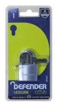 Defender 30mm Aluminium Padlock Defender 30mm Aluminium Padlock